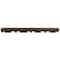 Aura Aura 12 in. W X 12 in. L Honey Teak Composite Balcony/Deck Tiles 6 sq ft, PK6 DS5-W06-RC03 - alternate 2